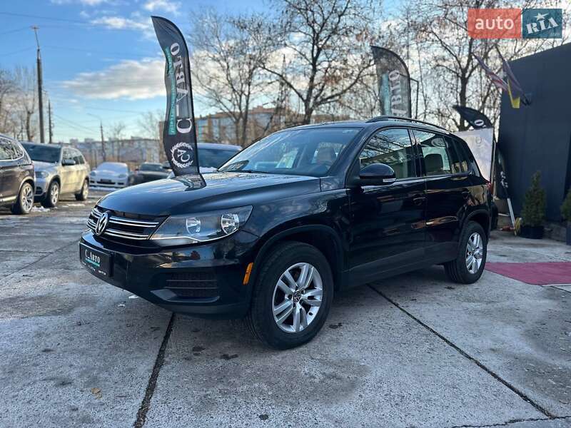 Volkswagen Tiguan 2016