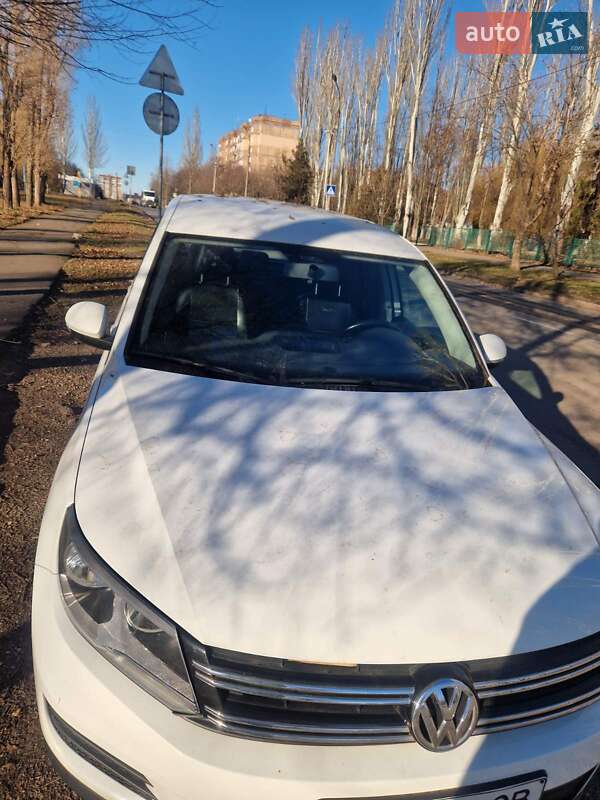 Volkswagen Tiguan 2015