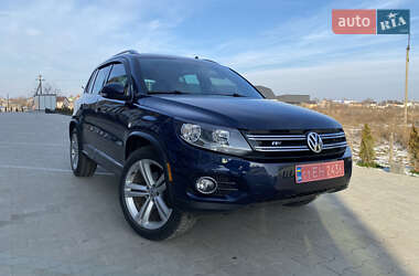 Внедорожник / Кроссовер Volkswagen Tiguan 2016 в Луцке