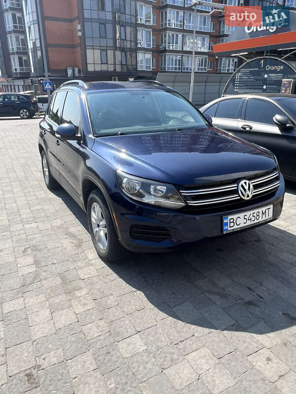 Внедорожник / Кроссовер Volkswagen Tiguan 2015 в Львове фото 5 Внедорожник / Кроссовер Volkswagen Tiguan 2015 в Львове