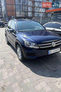 Позашляховик / Кросовер Volkswagen Tiguan 2015 в Львові