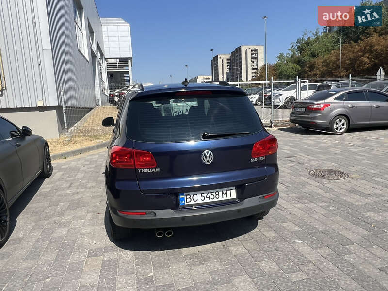 Внедорожник / Кроссовер Volkswagen Tiguan 2015 в Львове фото 9 Внедорожник / Кроссовер Volkswagen Tiguan 2015 в Львове