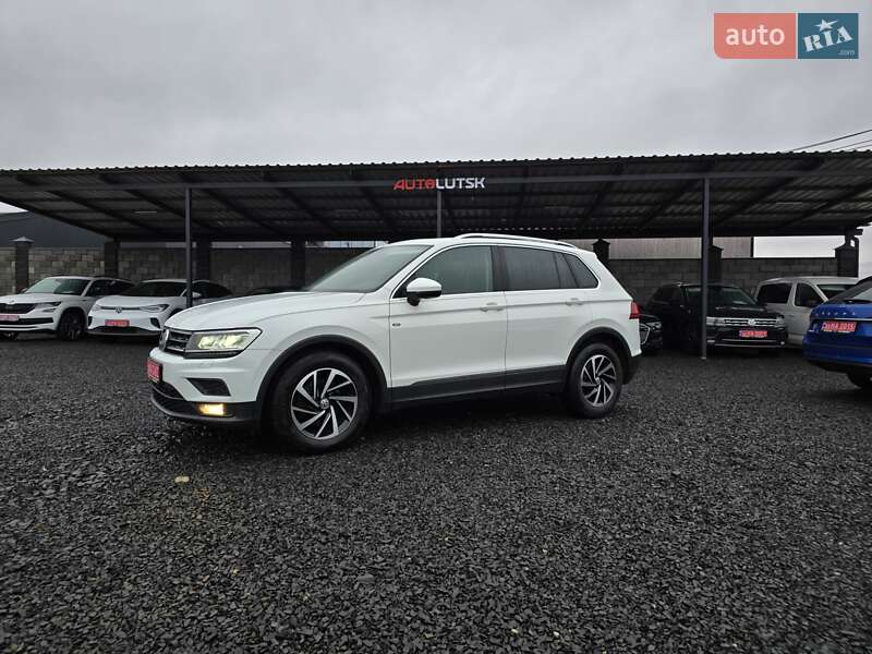 Позашляховик / Кросовер Volkswagen Tiguan 2018 в Луцьку