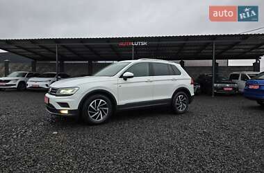 Позашляховик / Кросовер Volkswagen Tiguan 2018 в Луцьку