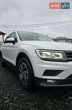 Позашляховик / Кросовер Volkswagen Tiguan 2018 в Луцьку