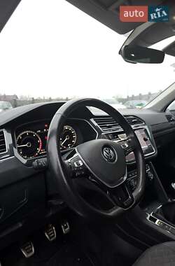 Позашляховик / Кросовер Volkswagen Tiguan 2018 в Луцьку