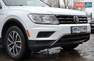 Внедорожник / Кроссовер Volkswagen Tiguan 2019 в Бердичеве