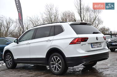 Внедорожник / Кроссовер Volkswagen Tiguan 2019 в Бердичеве