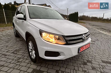 Позашляховик / Кросовер Volkswagen Tiguan 2016 в Львові