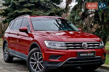 Позашляховик / Кросовер Volkswagen Tiguan 2019 в Миколаєві