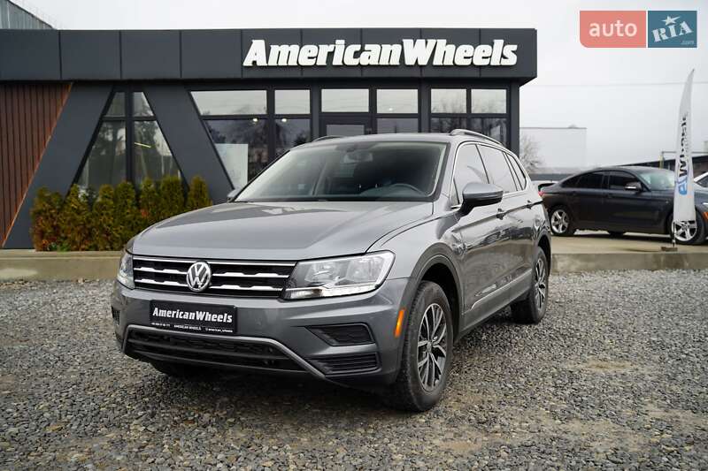 Volkswagen Tiguan 2019 Volkswagen Tiguan 2019