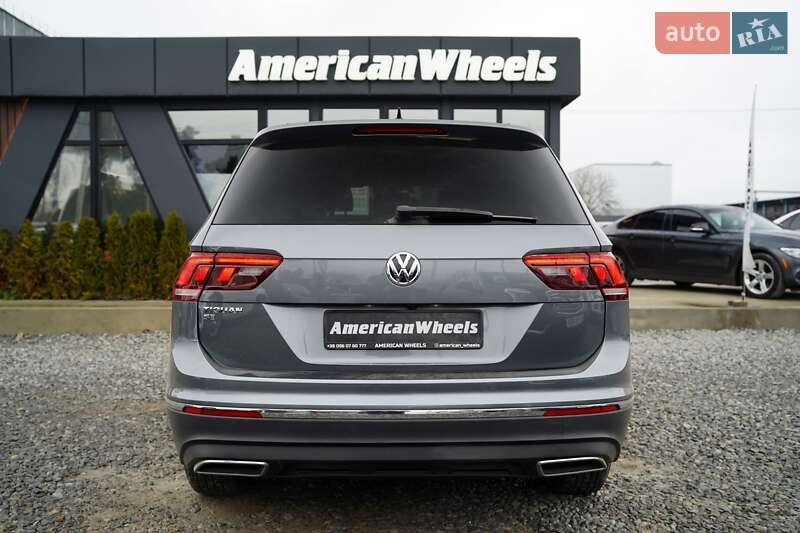 Внедорожник / Кроссовер Volkswagen Tiguan 2019 в Черновцах