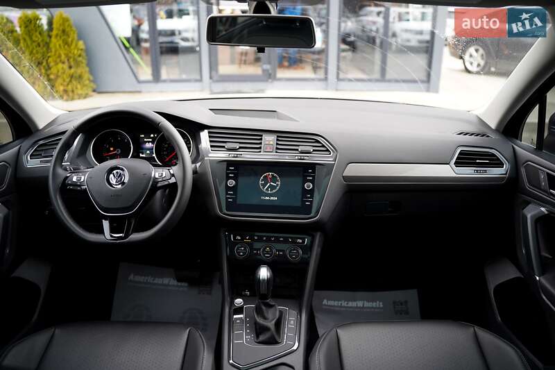 Внедорожник / Кроссовер Volkswagen Tiguan 2019 в Черновцах