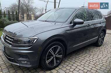 Позашляховик / Кросовер Volkswagen Tiguan 2018 в Броварах