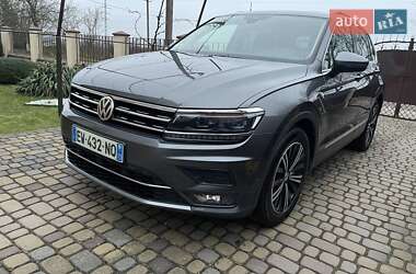 Внедорожник / Кроссовер Volkswagen Tiguan 2018 в Броварах