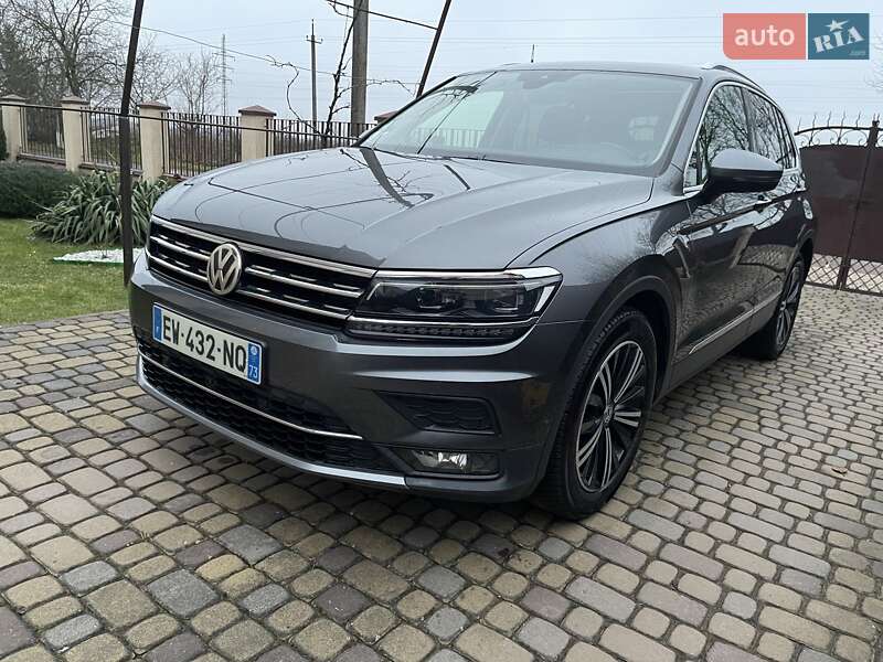 Позашляховик / Кросовер Volkswagen Tiguan 2018 в Броварах