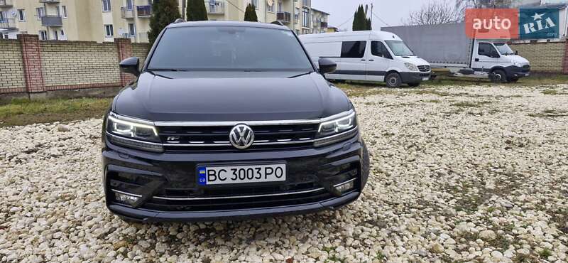 Внедорожник / Кроссовер Volkswagen Tiguan 2019 в Самборе фото 14 Внедорожник / Кроссовер Volkswagen Tiguan 2019 в Самборе