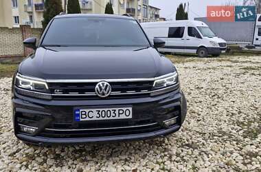 Позашляховик / Кросовер Volkswagen Tiguan 2019 в Самборі