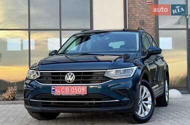 Внедорожник / Кроссовер Volkswagen Tiguan 2021 в Тернополе