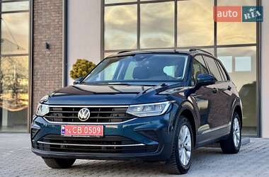 Внедорожник / Кроссовер Volkswagen Tiguan 2021 в Тернополе