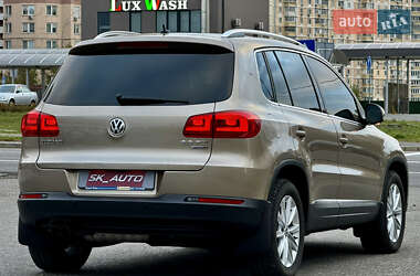 Внедорожник / Кроссовер Volkswagen Tiguan 2012 в Киеве