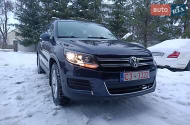 Позашляховик / Кросовер Volkswagen Tiguan 2016 в Львові