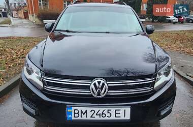 Внедорожник / Кроссовер Volkswagen Tiguan 2018 в Сумах