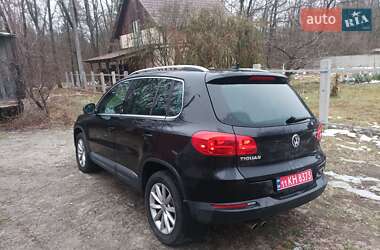 Позашляховик / Кросовер Volkswagen Tiguan 2017 в Києві