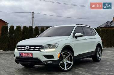 Позашляховик / Кросовер Volkswagen Tiguan 2018 в Луцьку