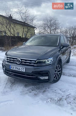 Позашляховик / Кросовер Volkswagen Tiguan 2018 в Дергачах