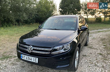 Позашляховик / Кросовер Volkswagen Tiguan 2018 в Тлумачі