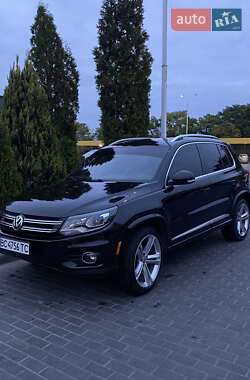 Внедорожник / Кроссовер Volkswagen Tiguan 2014 в Днепре