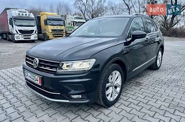 Позашляховик / Кросовер Volkswagen Tiguan 2019 в Бережанах