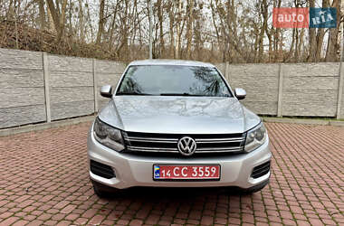 Позашляховик / Кросовер Volkswagen Tiguan 2012 в Львові