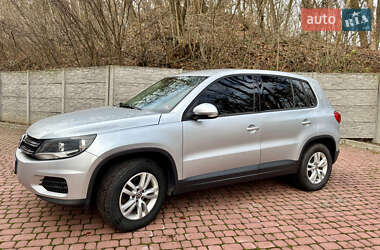 Позашляховик / Кросовер Volkswagen Tiguan 2012 в Львові