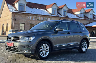 Позашляховик / Кросовер Volkswagen Tiguan 2018 в Бережанах