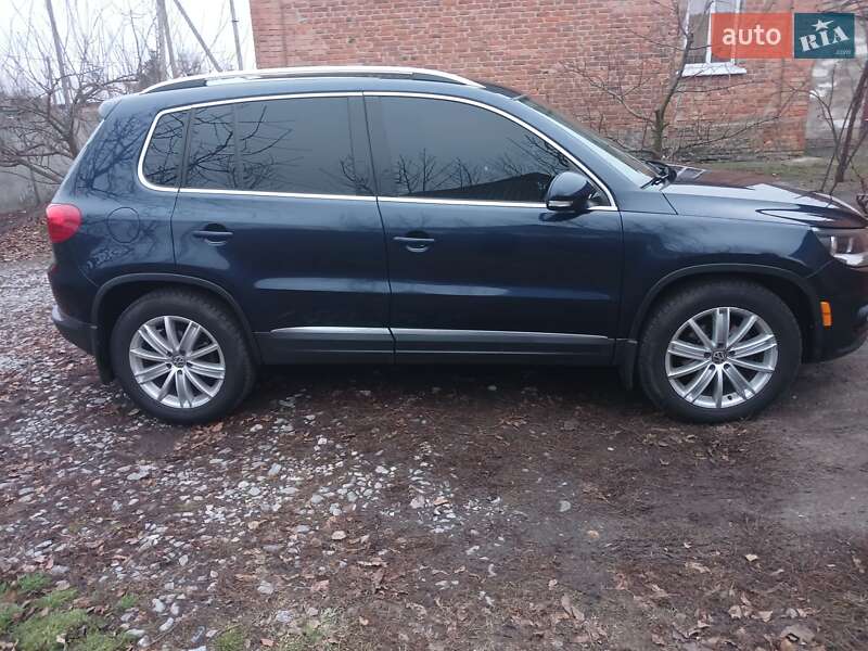 Volkswagen Tiguan 2011