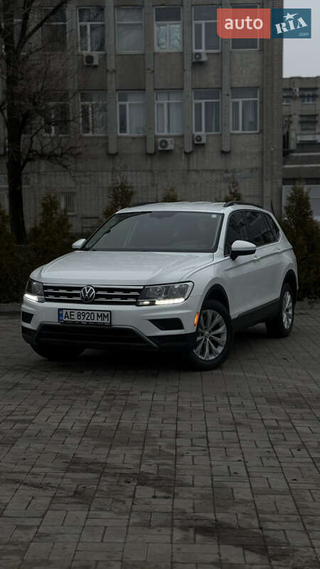 Внедорожник / Кроссовер Volkswagen Tiguan 2018 в Днепре