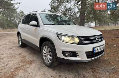 Позашляховик / Кросовер Volkswagen Tiguan 2013 в Дніпрі