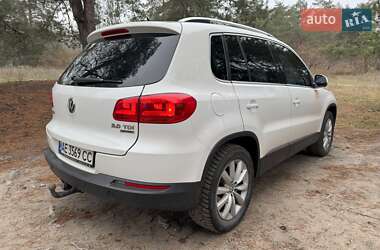 Внедорожник / Кроссовер Volkswagen Tiguan 2013 в Днепре