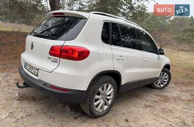 Внедорожник / Кроссовер Volkswagen Tiguan 2013 в Днепре