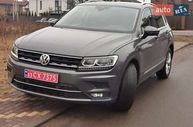 Внедорожник / Кроссовер Volkswagen Tiguan 2018 в Луцке