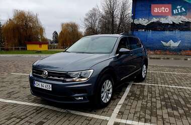 Позашляховик / Кросовер Volkswagen Tiguan 2019 в Луцьку