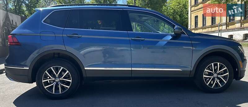 Внедорожник / Кроссовер Volkswagen Tiguan 2018 в Чернигове фото 8 Внедорожник / Кроссовер Volkswagen Tiguan 2018 в Чернигове