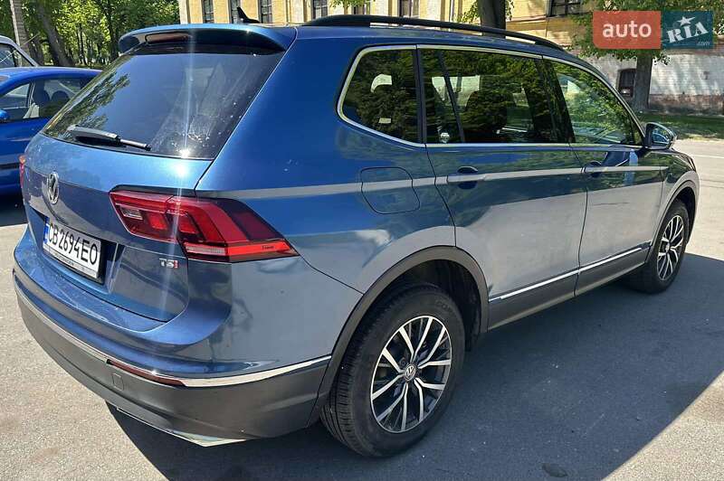 Внедорожник / Кроссовер Volkswagen Tiguan 2018 в Чернигове фото 9 Внедорожник / Кроссовер Volkswagen Tiguan 2018 в Чернигове