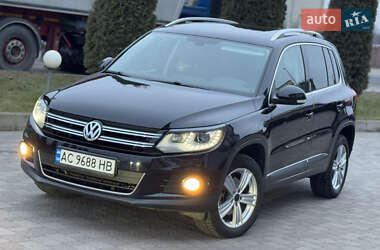 Позашляховик / Кросовер Volkswagen Tiguan 2012 в Сарнах