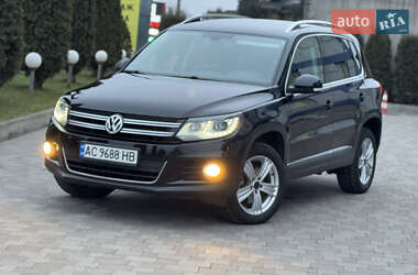 Позашляховик / Кросовер Volkswagen Tiguan 2012 в Сарнах