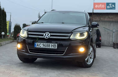 Позашляховик / Кросовер Volkswagen Tiguan 2012 в Сарнах