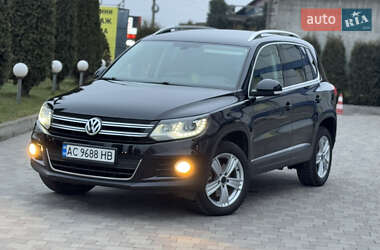 Позашляховик / Кросовер Volkswagen Tiguan 2012 в Сарнах