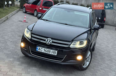 Позашляховик / Кросовер Volkswagen Tiguan 2012 в Сарнах